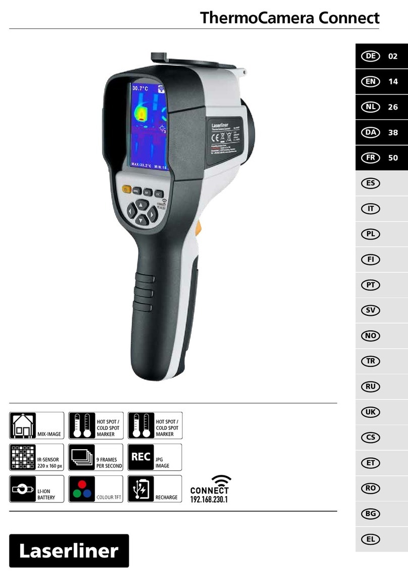 LaserLiner ThermoCamera Connect manual