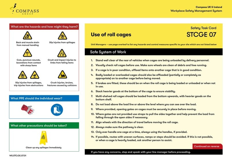 Compass STCGE 07 User manual