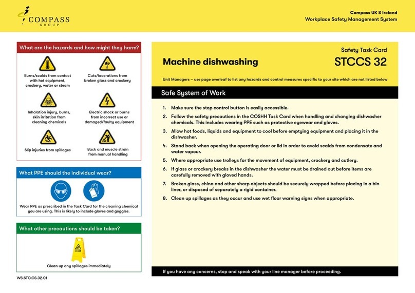Compass STCCS 32 User manual
