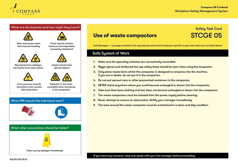 Compass STCGE 05 User manual