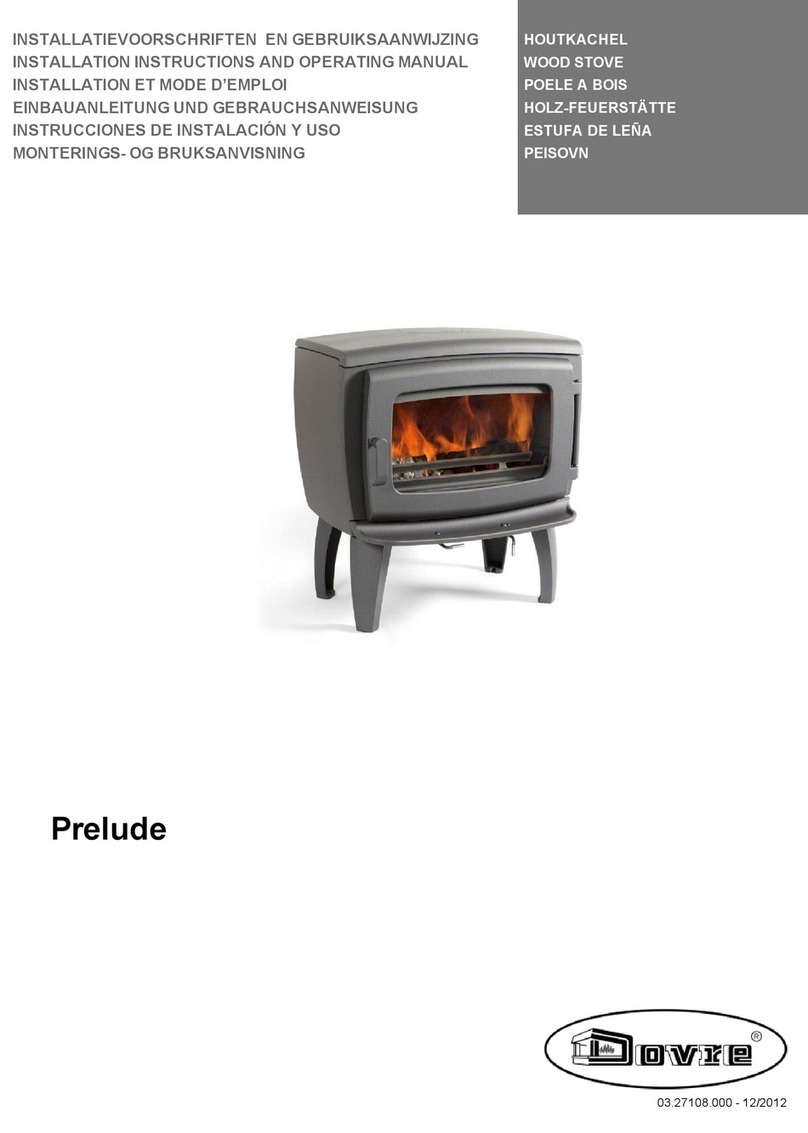 Dovre Prelude User manual