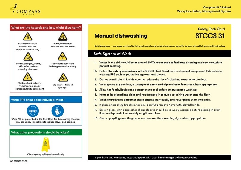Compass STCCS 31 User manual