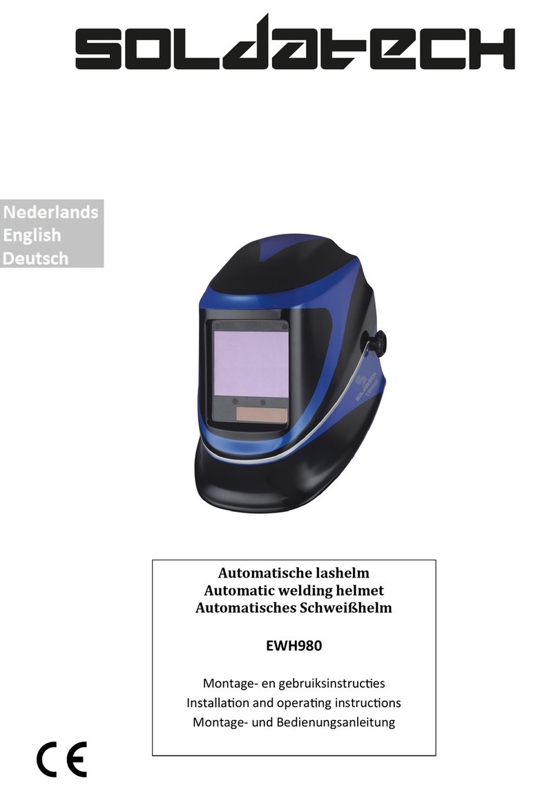 Soldatech EWH980 Installation and operating instructions