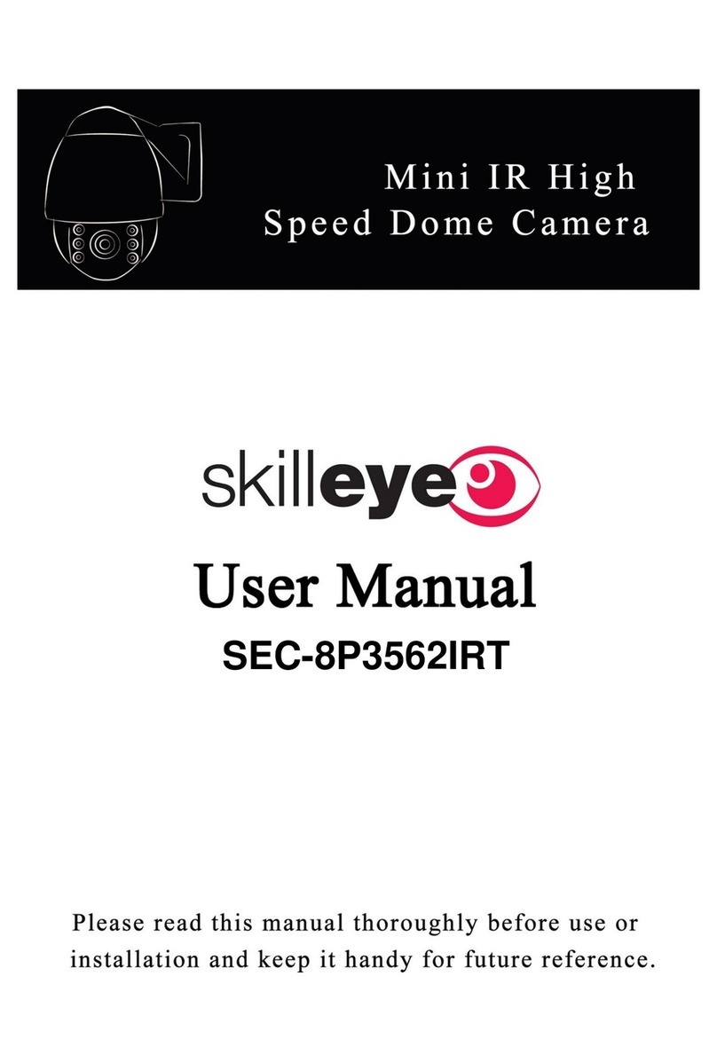 skilleye SEC-8P3562IRT user manual