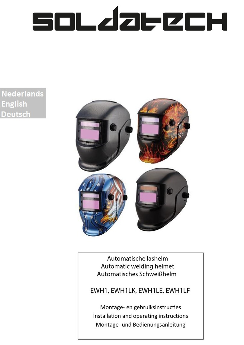 Soldatech EWH1 Installation and operating instructions Soldatech EWH1 Installation and operating instructions