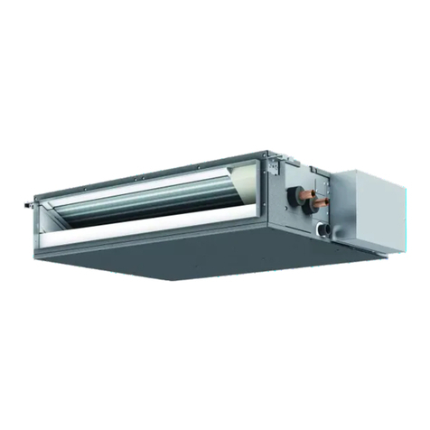 Mitsubishi Electric CITY MULTI PEFY-W-VMS-A User manual