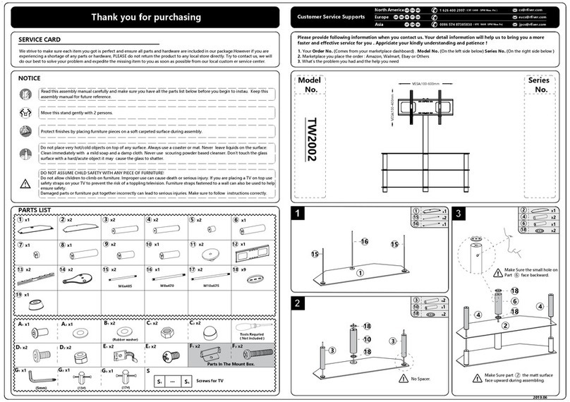 Rfiver TW2002 manual
