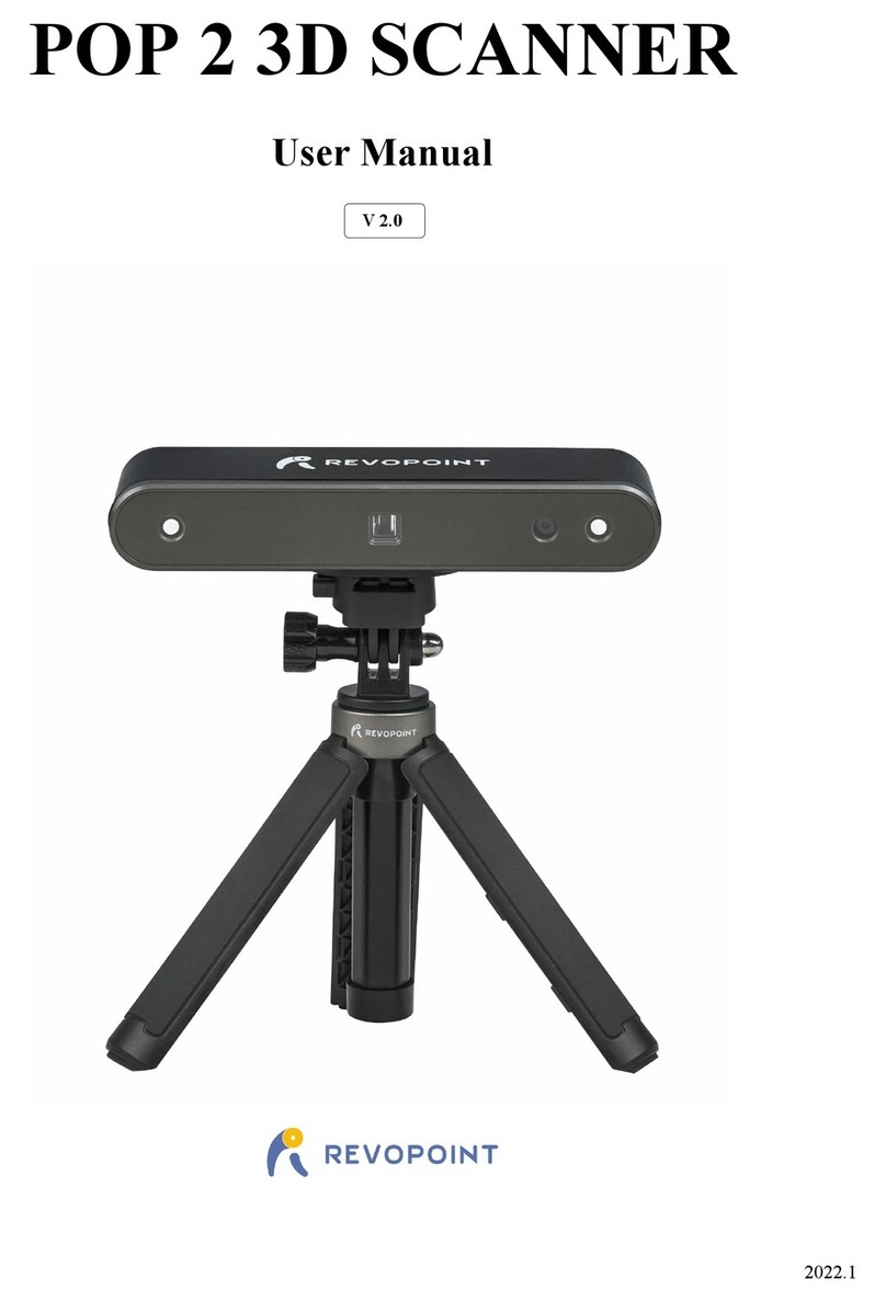 Revopoint POP 2 user manual