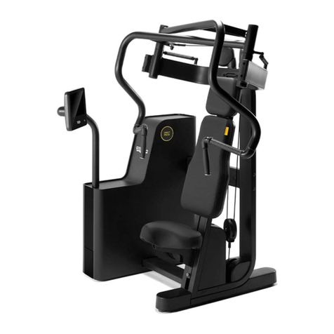 Technogym BIOSTRENGH Chest Press User manual