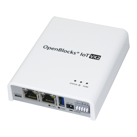 Plat Home OpenBlocks IoT VX2 Developer's guide