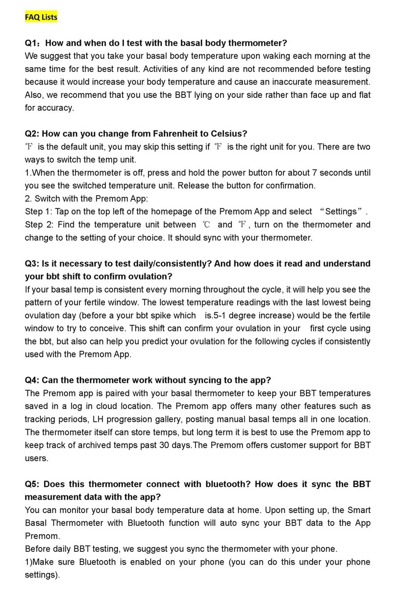Premom EBT-380 Faq