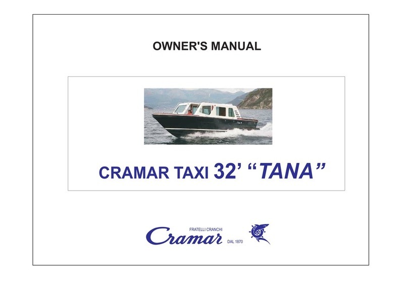 Cramar Taxi 32 Tana owner's manual
