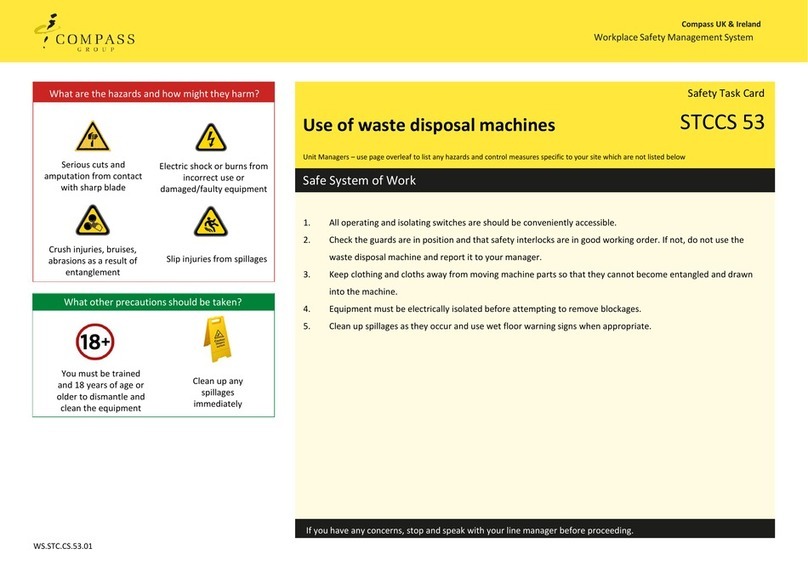 Compass STCCS 53 User manual