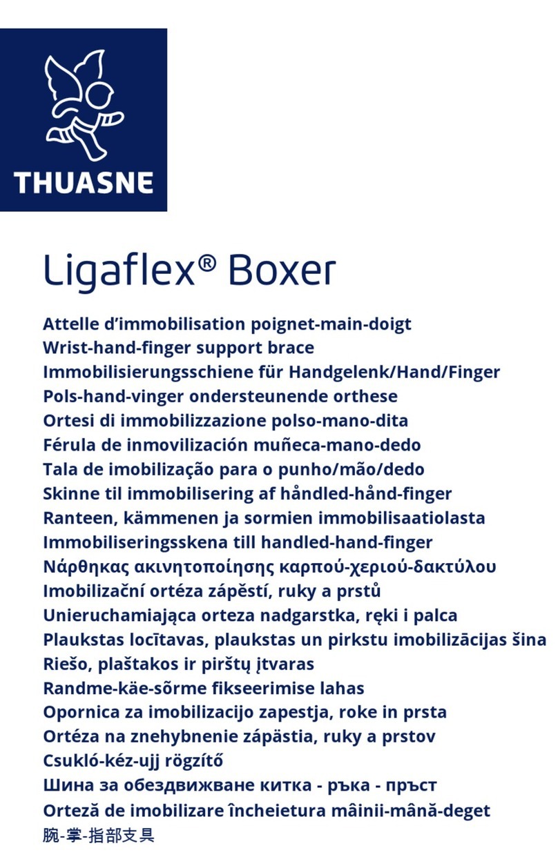 Thuasne Ligaflex Boxer User manual