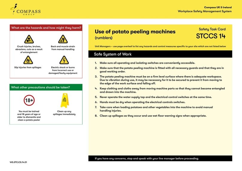 Compass STCCS 14 User manual