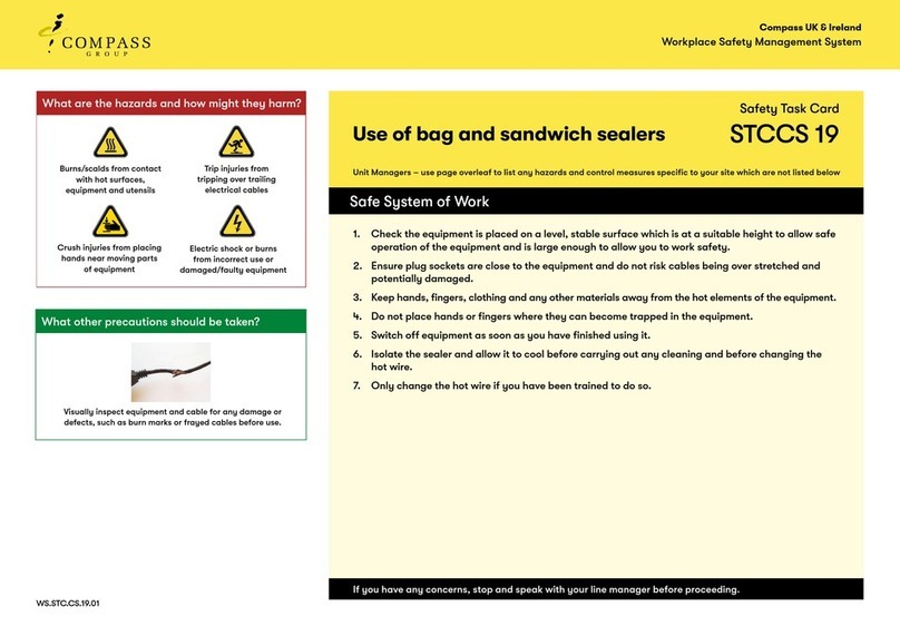 Compass STCCS 19 User manual