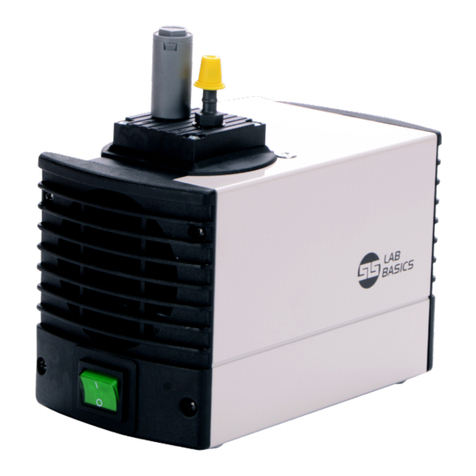 SLS LAB BASICS SLS2600 user manual