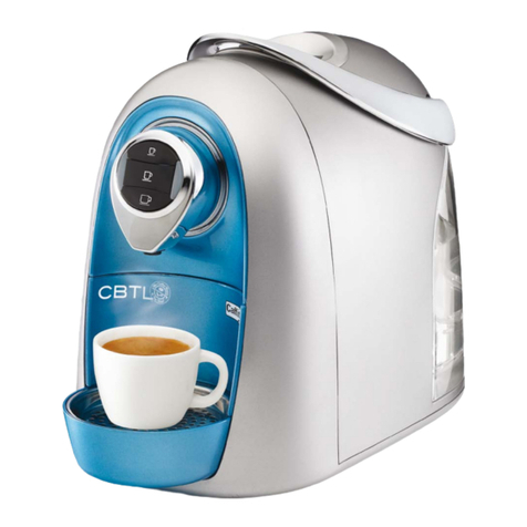 Caffitaly System S04 user manual