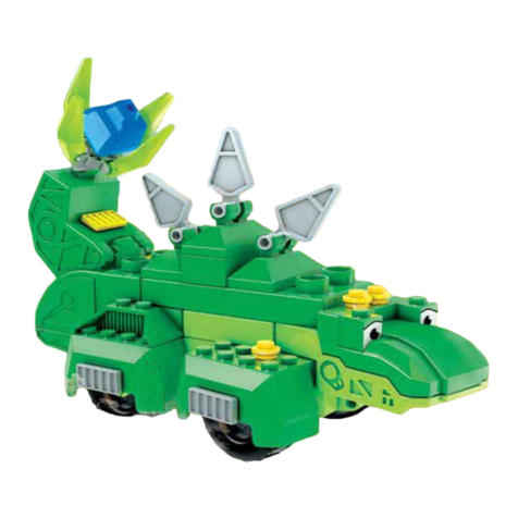 Mega Construx DREAMWORKS DINOTRUX FDX32 manual