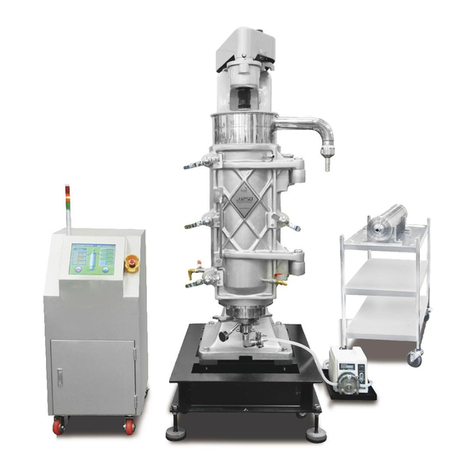 Hanil J1250 User manual