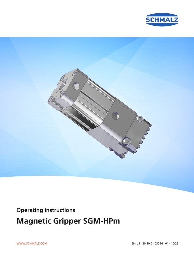 Schmalz SGM-HPm User manual