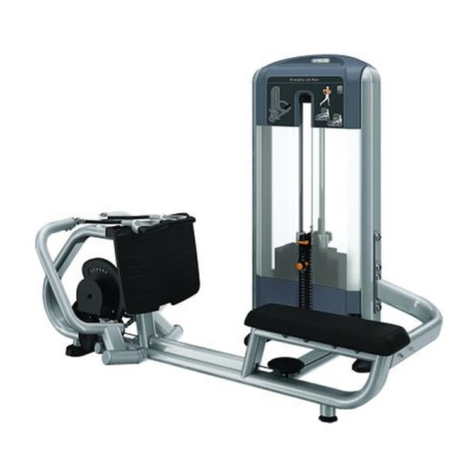 Precor Discovery Series User manual