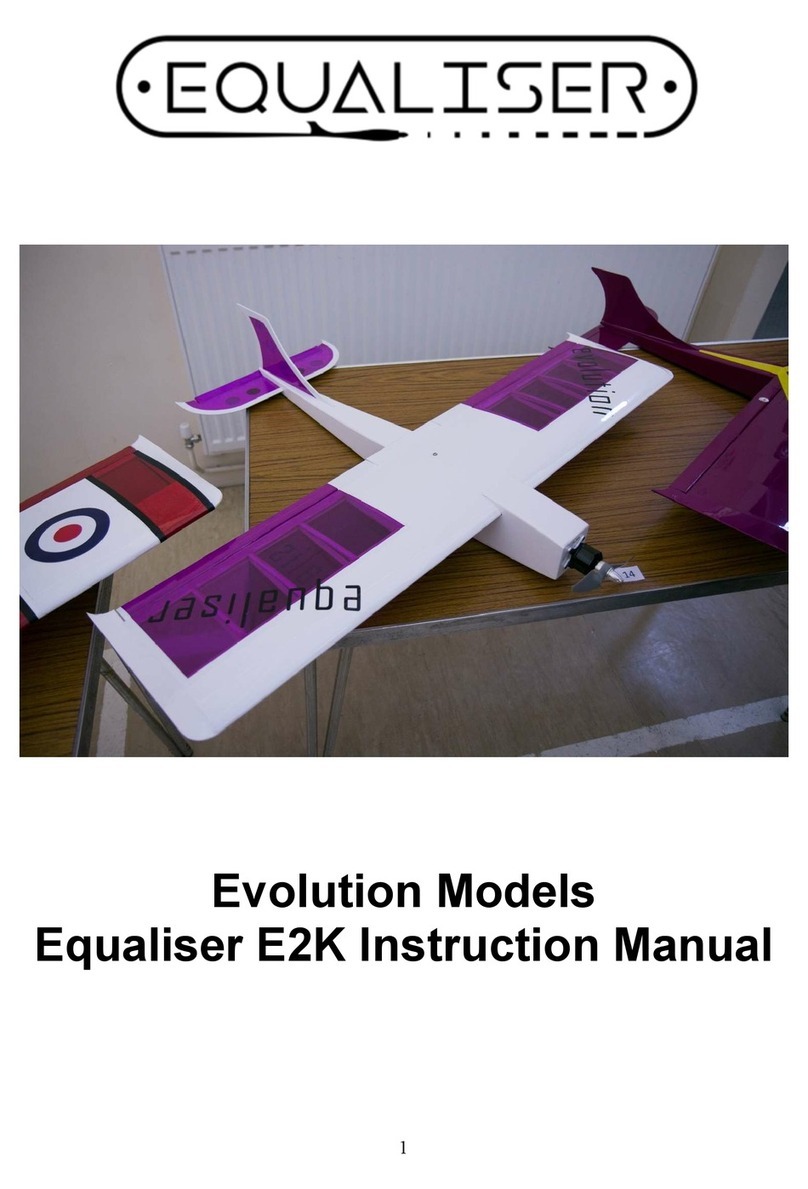 Evolution Equaliser E2K User manual