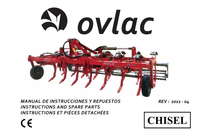 Ovlac CH-7 instructions