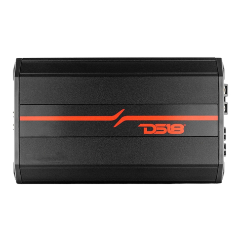 DS18 SXE User manual