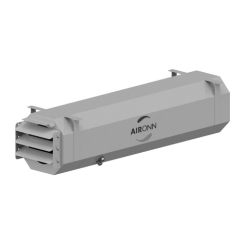 AIRONN AIR-J-U Series User manual
