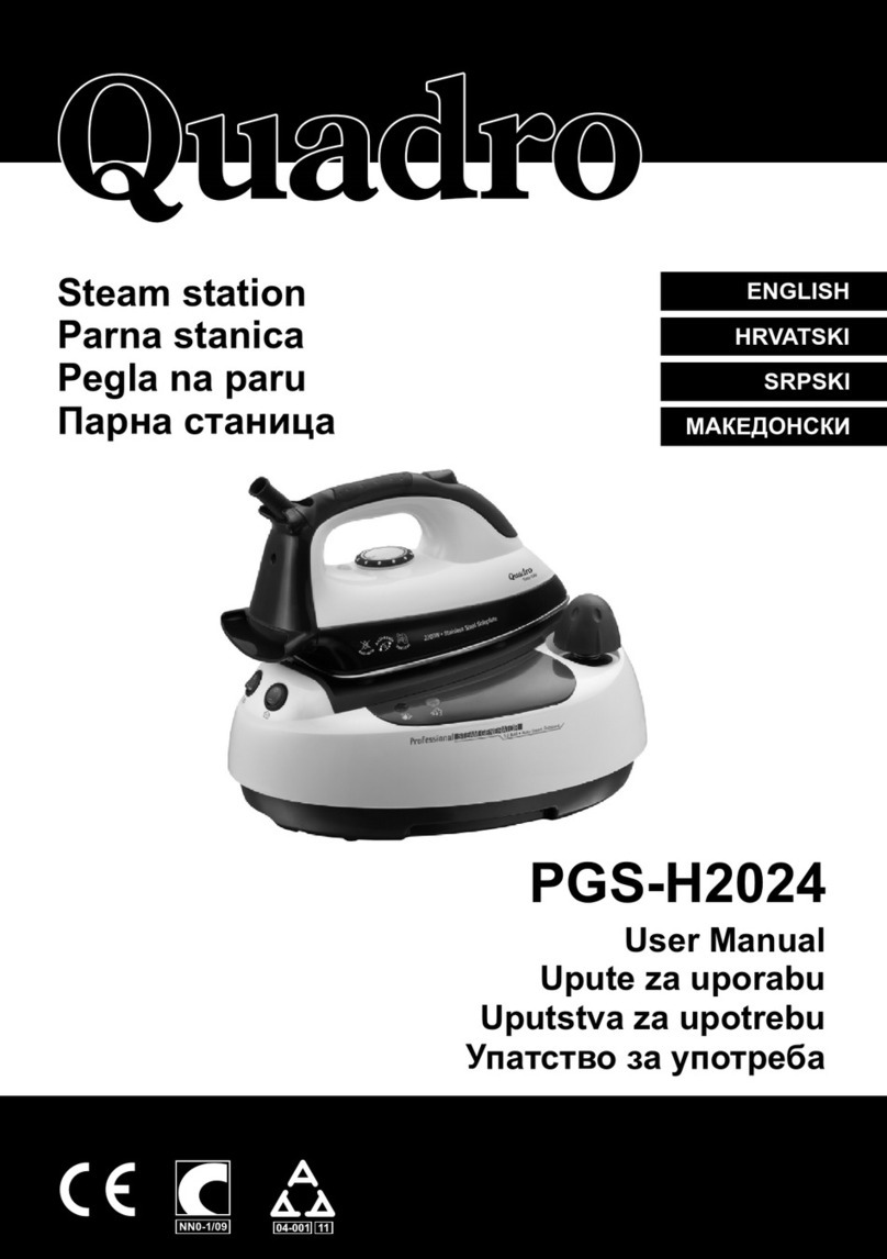 Quadro PGS-H2024 user manual