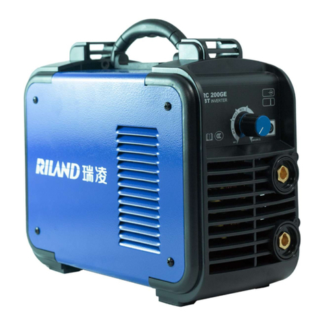 Riland ARC 200GE user manual