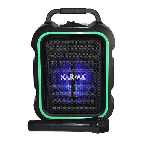 Karma BM 863RM instruction manual