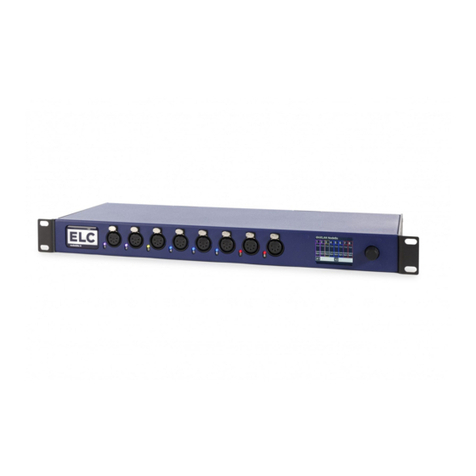 ELC dmXLAN node8 Abridged user manual