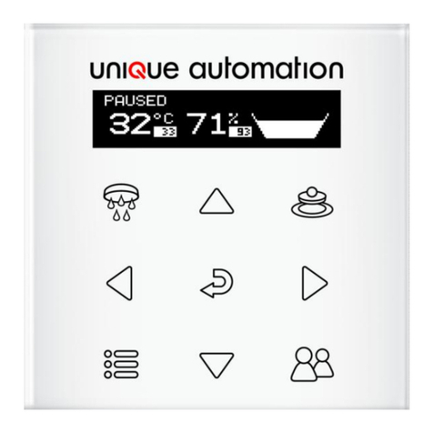 Unique Automation Bathomatic Basic User manual