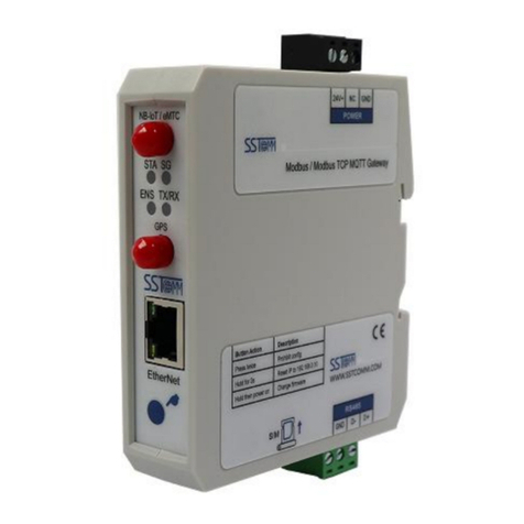 SST Automation GT100-MQ-IE User manual