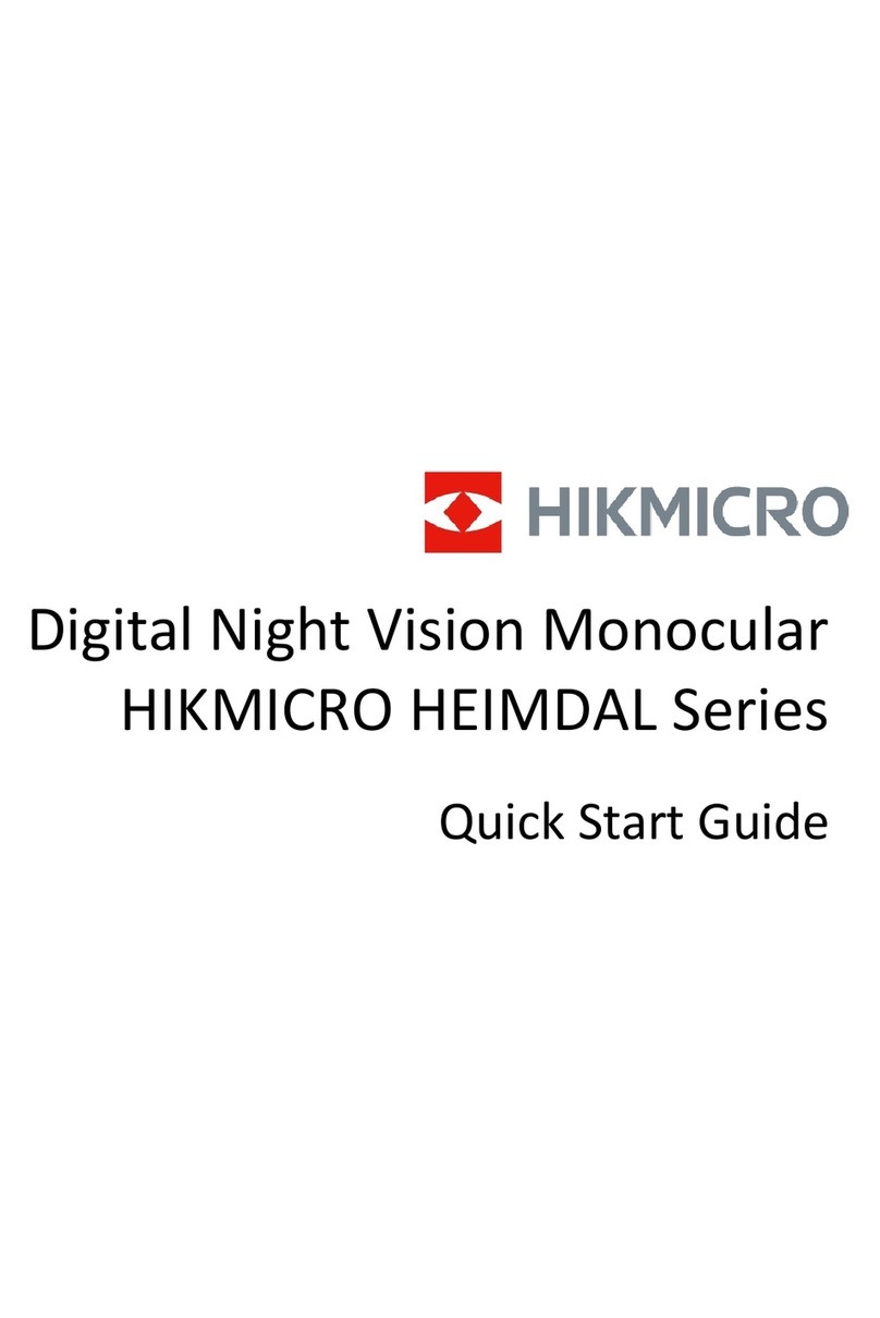 Hikmicro HEIMDAL Series User manual