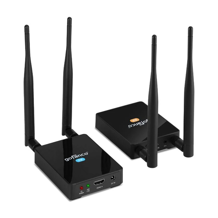 gofanco HDwireless100 User manual gofanco HDwireless100 User manual
