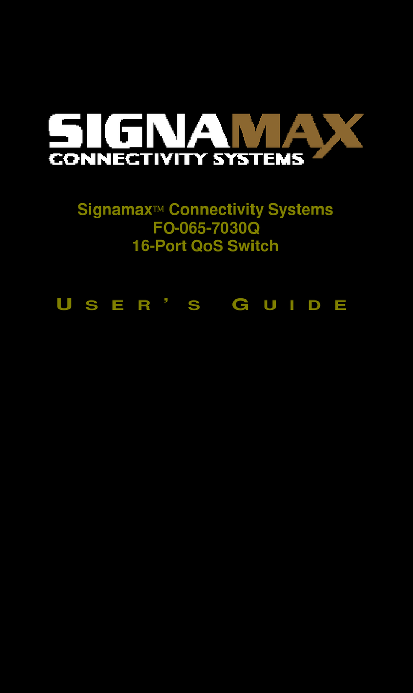 SignaMax FO-065-7030Q user guide
