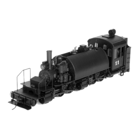 WENZ-MODELLBAU WM0961 Assembly manual