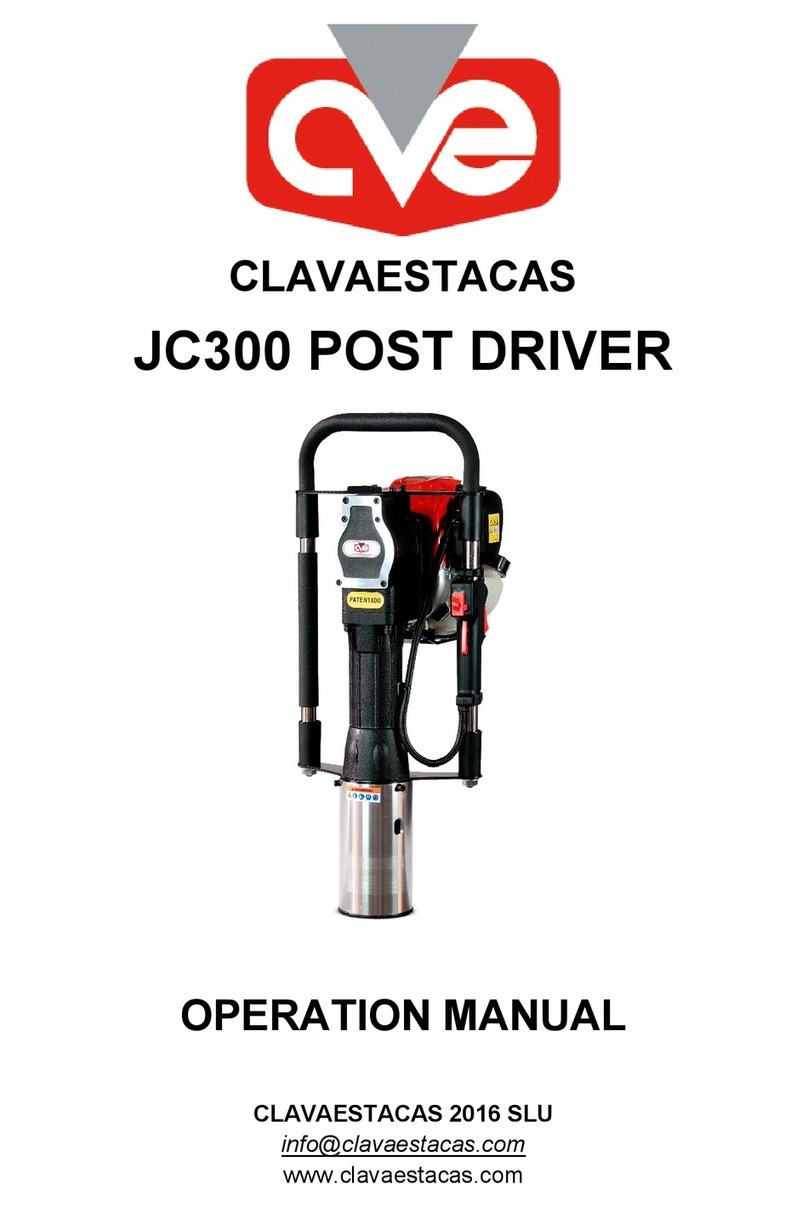 CVE JC300 Operation manual