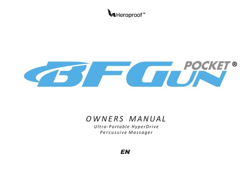 Heroproof BFGUN POCKET owner's manual Heroproof BFGUN POCKET owner's manual