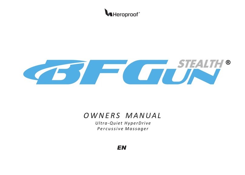 Heroproof BFGUN STEALTH owner's manual
