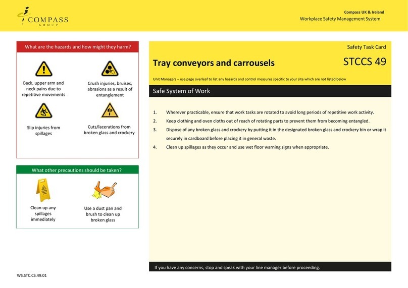 Compass STCCS 49 User manual
