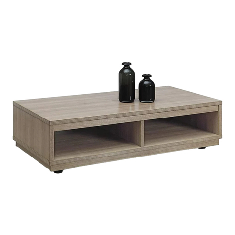 Forward Encounter - Storage Coffee Table Assembly instructions Forward Encounter - Storage Coffee Table Assembly instructions
