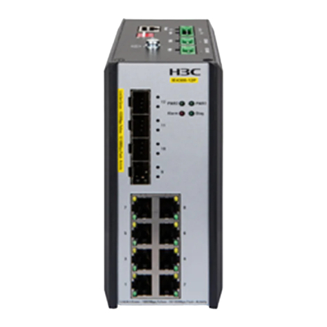 New H3C Technologies IE4300-12P-AC installation guide
