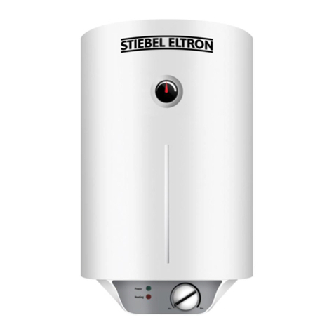 STIEBEL ELTRON EVS15 Service manual