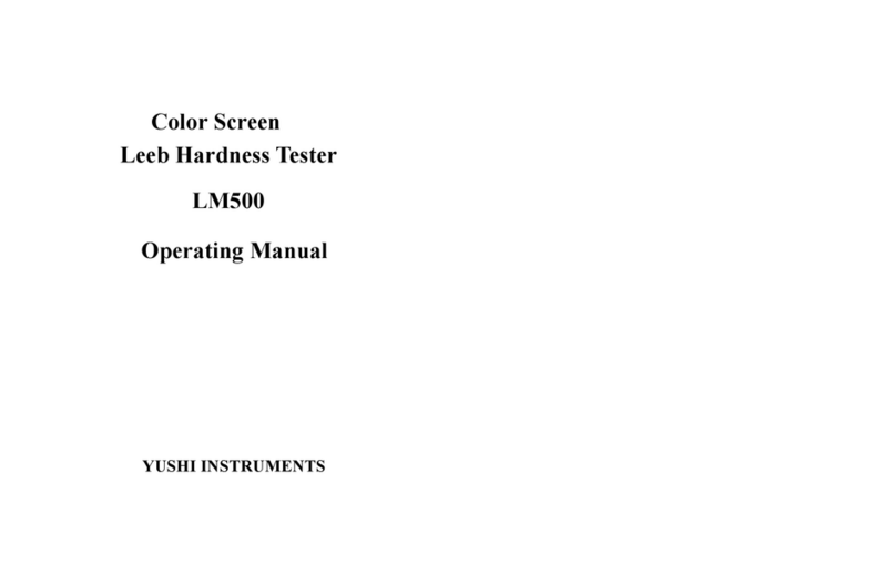 YUSHI LM500 operating manual