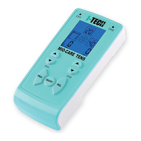 I-Tech MIO-CARE User manual