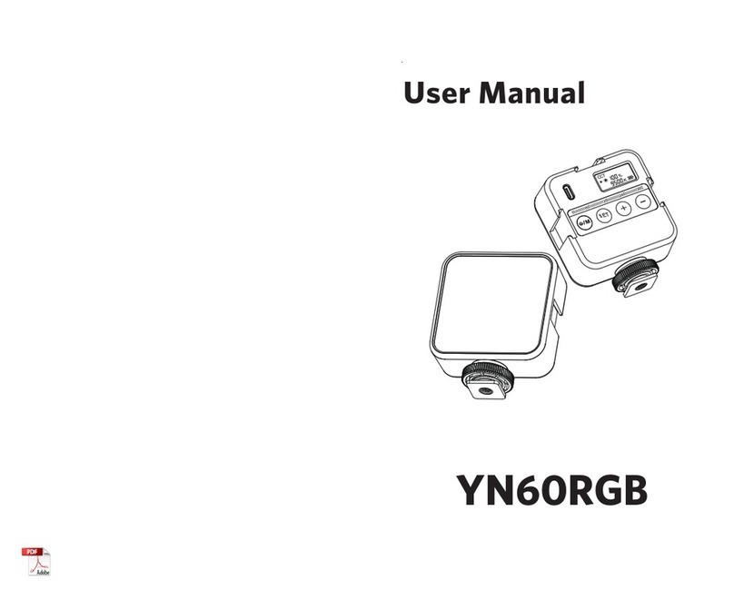 Yongnuo YN60RGB user manual